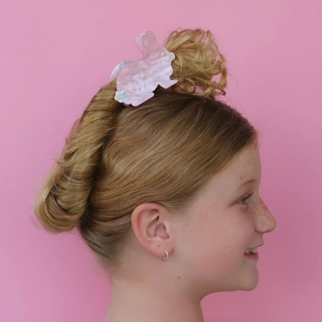 Lauren Hinkley | Bunny Resin Hair Claw