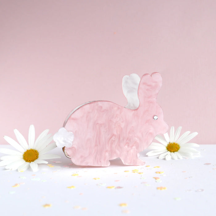 Lauren Hinkley | Bunny Resin Hair Claw