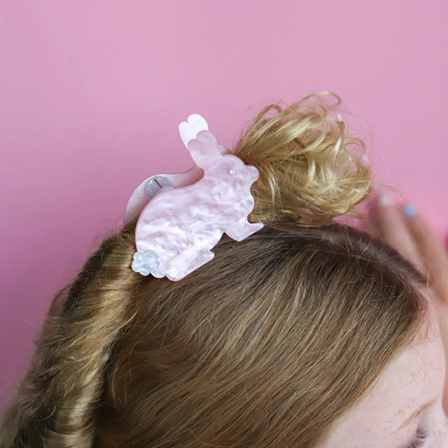 Lauren Hinkley | Bunny Resin Hair Claw