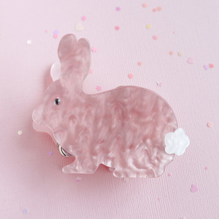 Lauren Hinkley | Bunny Resin Hair Claw
