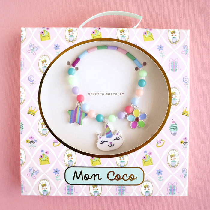 Mon Coco | Caticorn Smile Bracelet Set