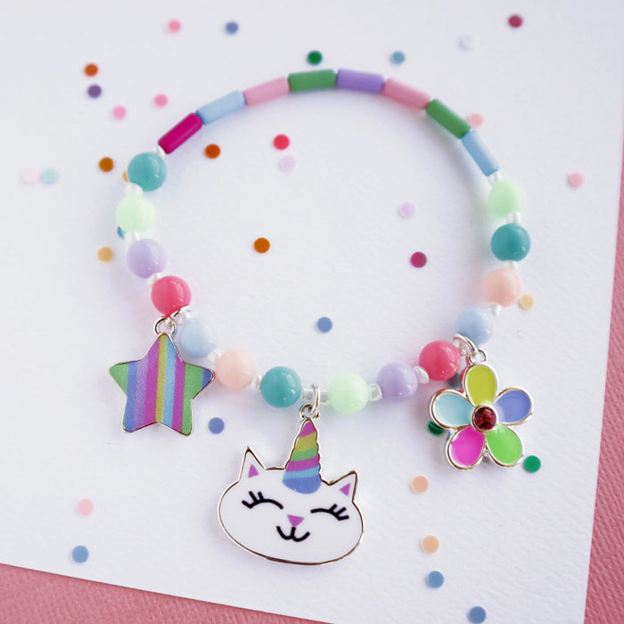 Mon Coco | Caticorn Smile Bracelet Set