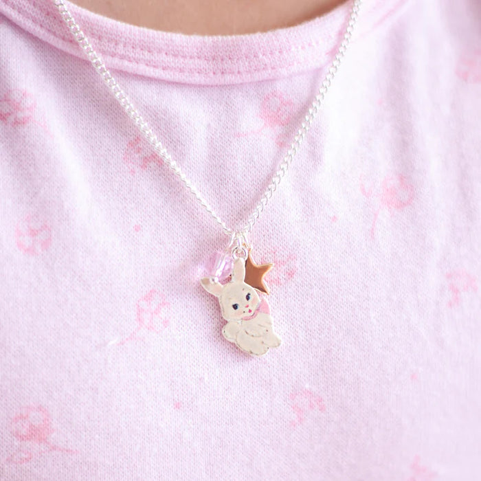 Lauren Hinkley | Floral Dreams Bunny Necklace