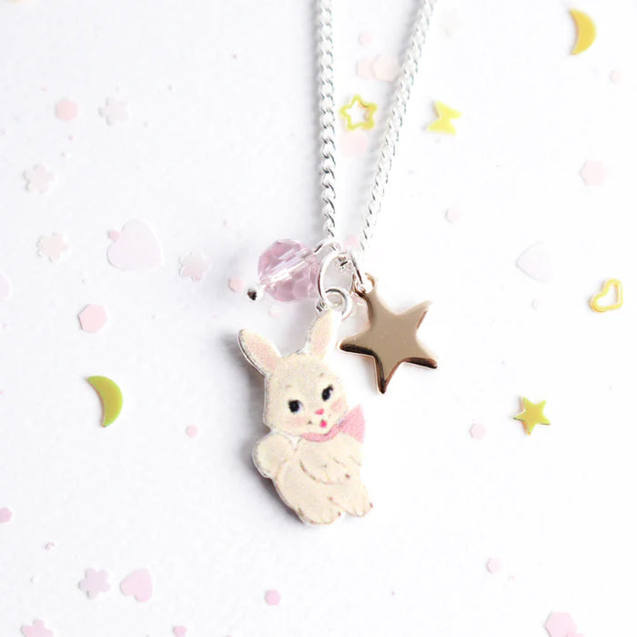 Lauren Hinkley | Floral Dreams Bunny Necklace