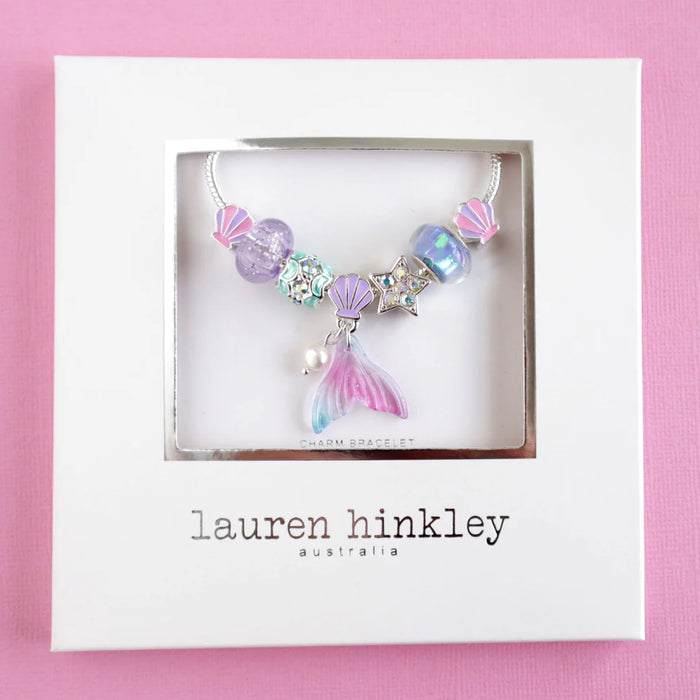 Lauren Hinkley | Mermaid’s Tail Charm Bracelet