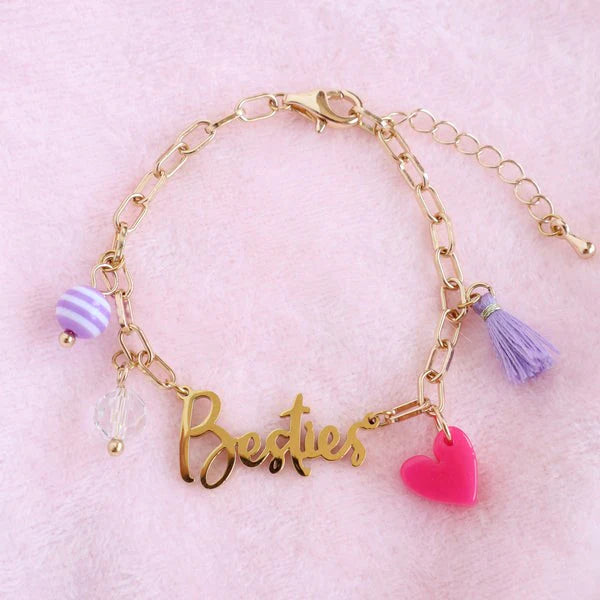 Lauren Hinkley | Petite Fleur Besties Charm Bracelet