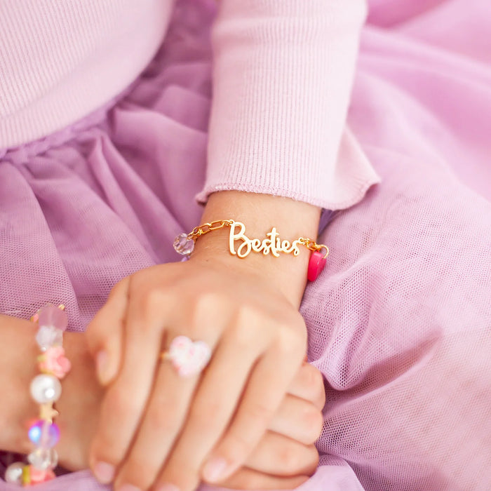 Lauren Hinkley | Petite Fleur Besties Charm Bracelet