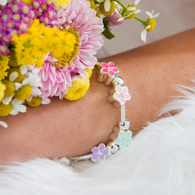Lauren Hinkley | Petite Fleur Bouquet Charm Bracelet