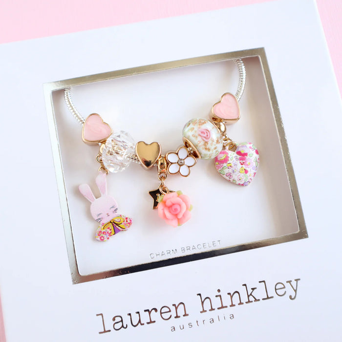 Lauren Hinkley | Petite Fleur BunBun Charm Bracelet