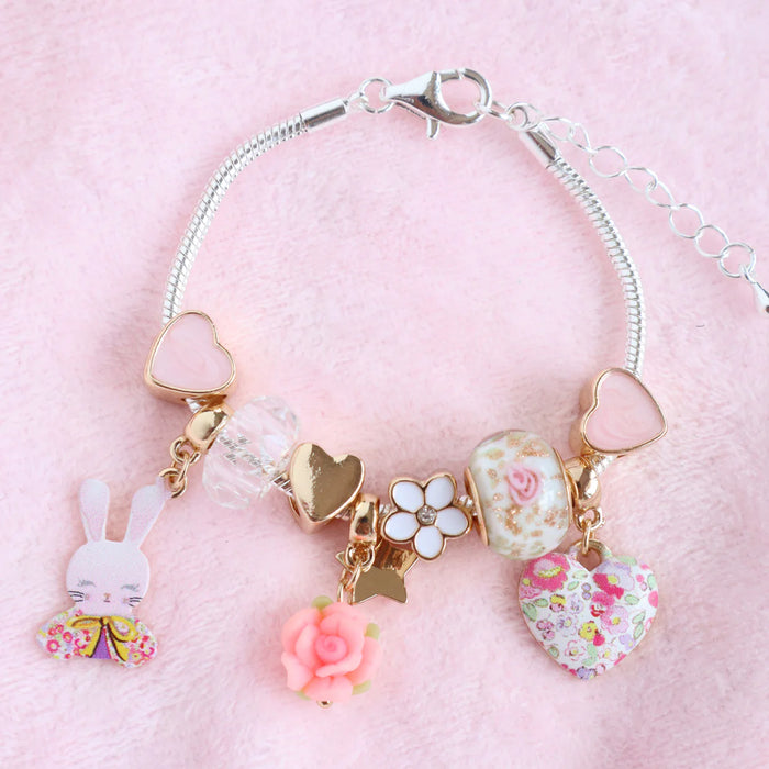 Lauren Hinkley | Petite Fleur BunBun Charm Bracelet