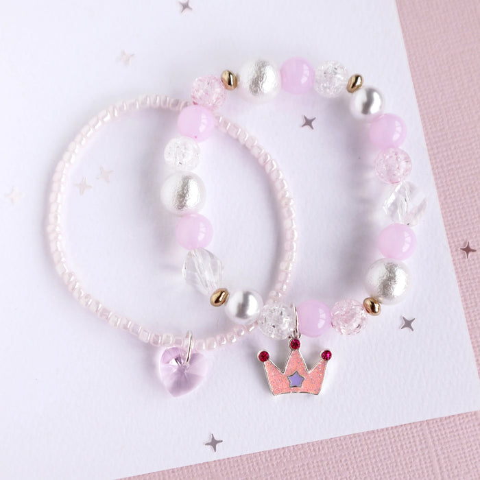 Lauren Hinkley | Princess Tiara Bracelet Set