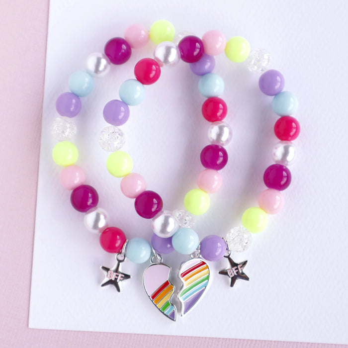Lauren Hinkley | Rainbow BFF Bracelet Set