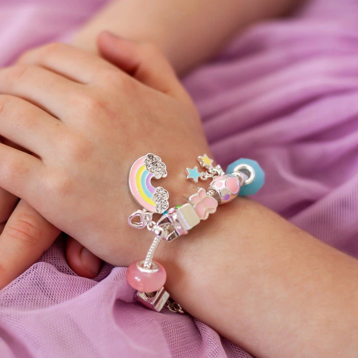 Lauren Hinkley | Somewhere Over the Rainbow Charm Bracelet