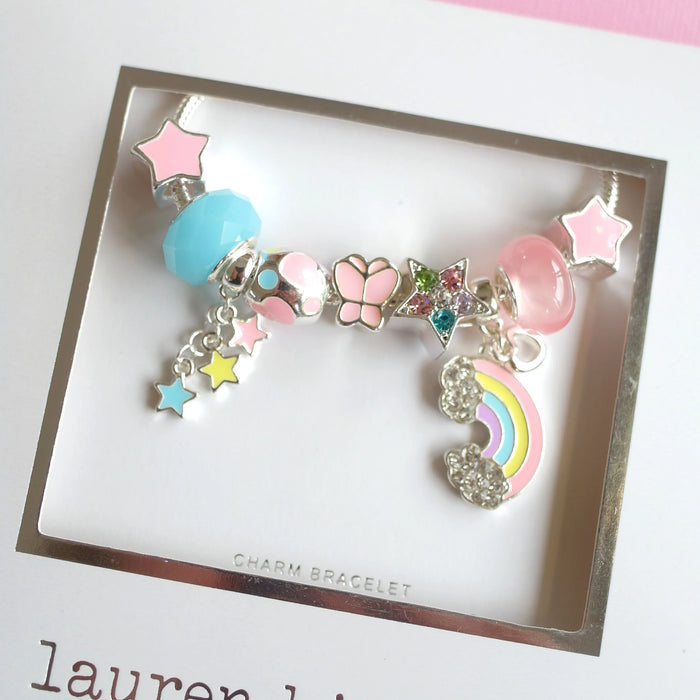 Lauren Hinkley | Somewhere Over the Rainbow Charm Bracelet