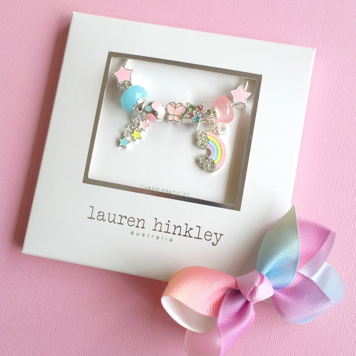 Lauren Hinkley | Somewhere Over the Rainbow Charm Bracelet