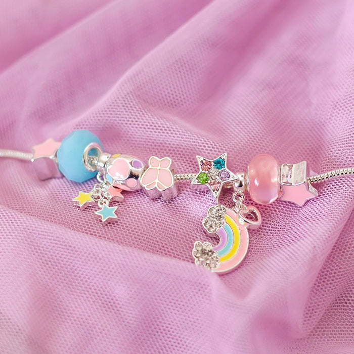 Lauren Hinkley | Somewhere Over the Rainbow Charm Bracelet