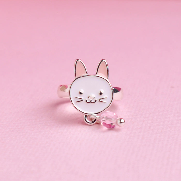 Lauren Hinkley | Tea Party Bunny Ring - Velvet Box