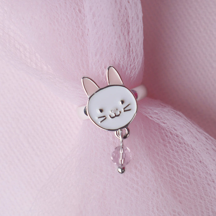 Lauren Hinkley | Tea Party Bunny Ring - Velvet Box
