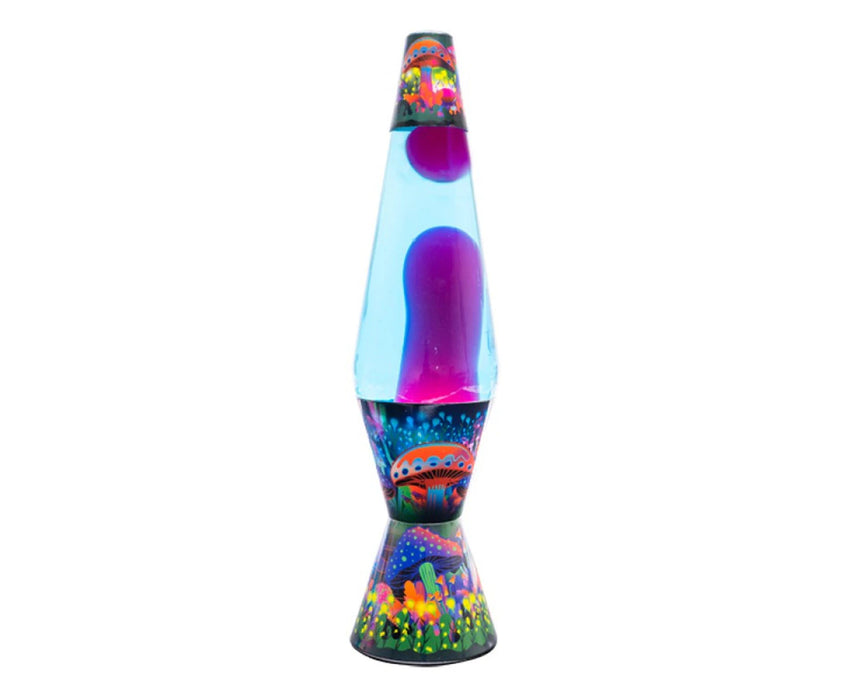 Lava Lamp | Diamond Motion | Mushroom