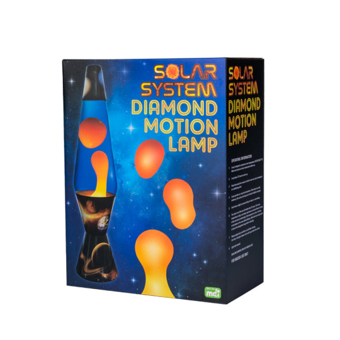 Lava Lamp | Diamond Motion | Solar System