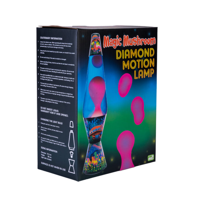 Lava Lamp | Diamond Motion | Mushroom