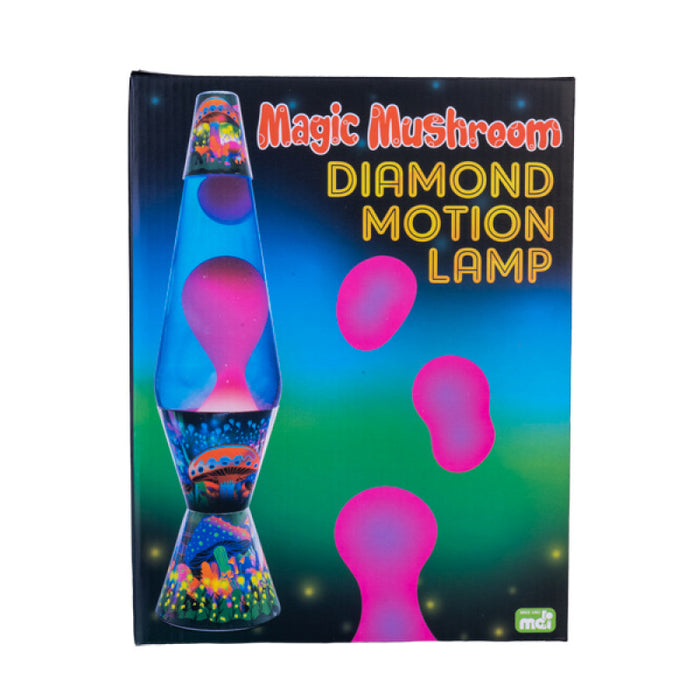 Lava Lamp | Diamond Motion | Mushroom