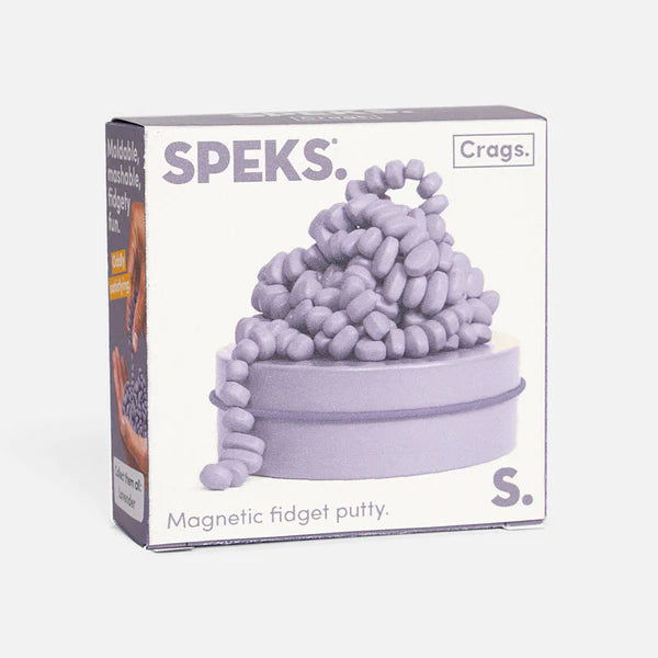 Speks | Crags | Magnetic Fidget Putty
