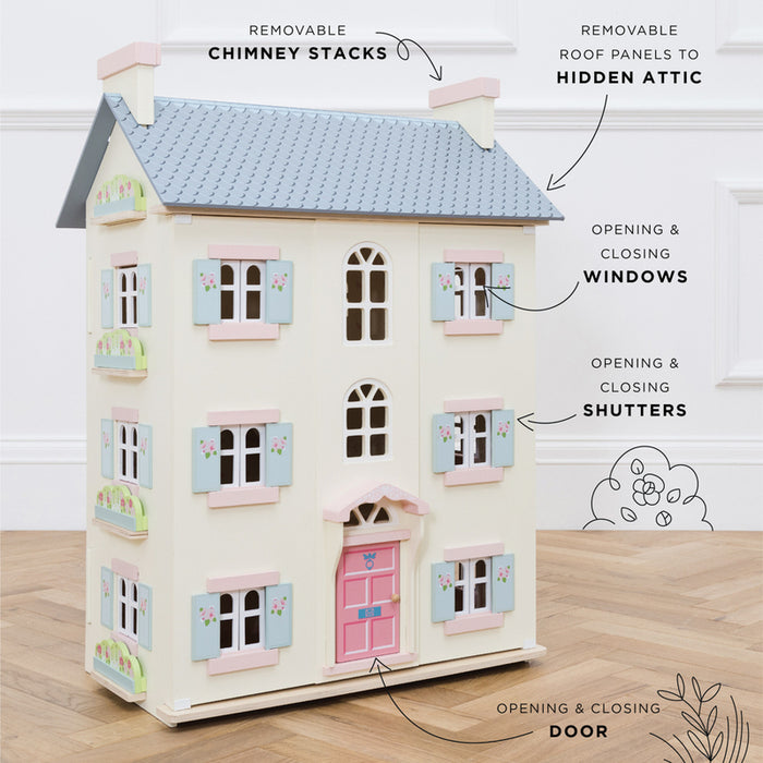 Le Toy Van | Cherry Tree Hall Wooden Doll House