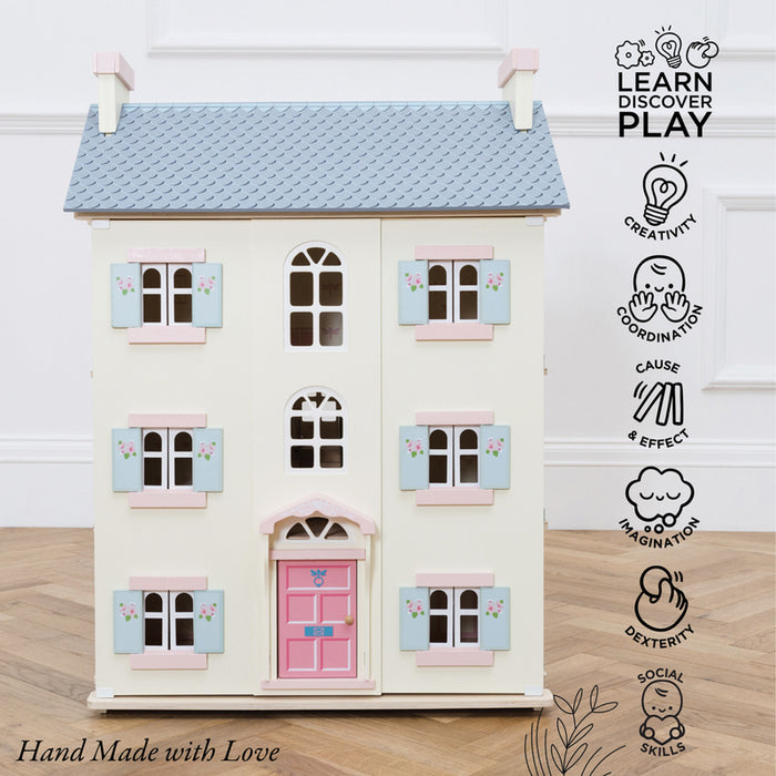 Le Toy Van | Cherry Tree Hall Wooden Doll House