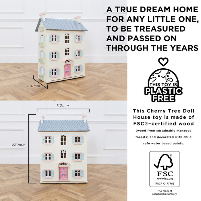 Le Toy Van | Cherry Tree Hall Wooden Doll House