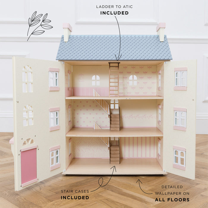 Le Toy Van | Cherry Tree Hall Wooden Doll House