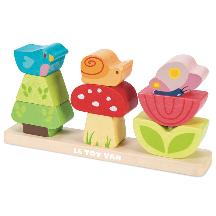 Le Toy Van | Stacking Wooden Garden