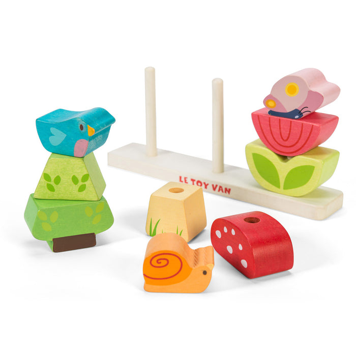 Le Toy Van | Stacking Wooden Garden