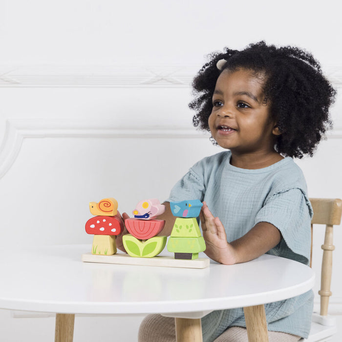 Le Toy Van | Stacking Wooden Garden