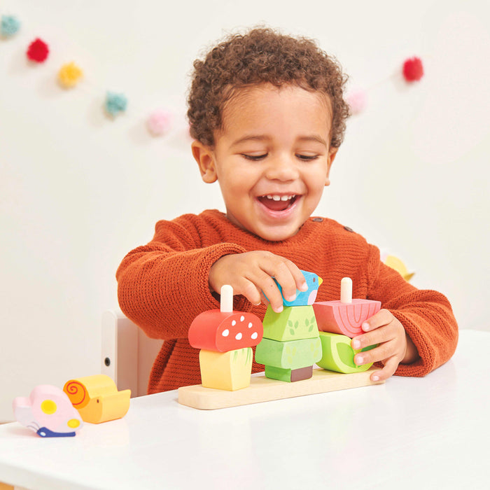 Le Toy Van | Stacking Wooden Garden
