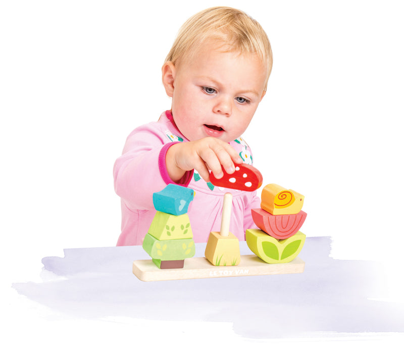Le Toy Van | Stacking Wooden Garden
