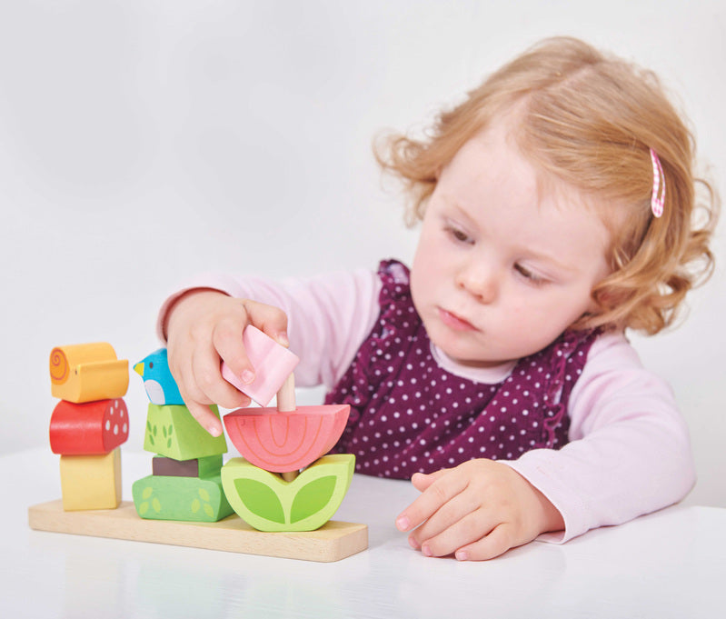 Le Toy Van | Stacking Wooden Garden