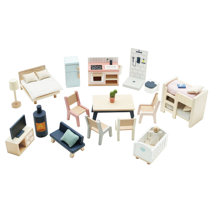 Le Toy Van | Starter Furniture Set - 35 piece