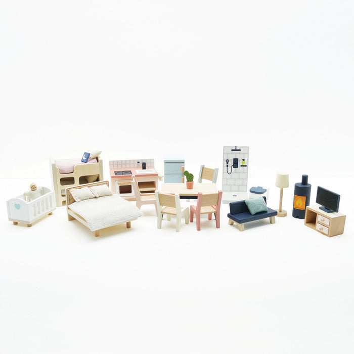 Le Toy Van | Starter Furniture Set - 35 piece