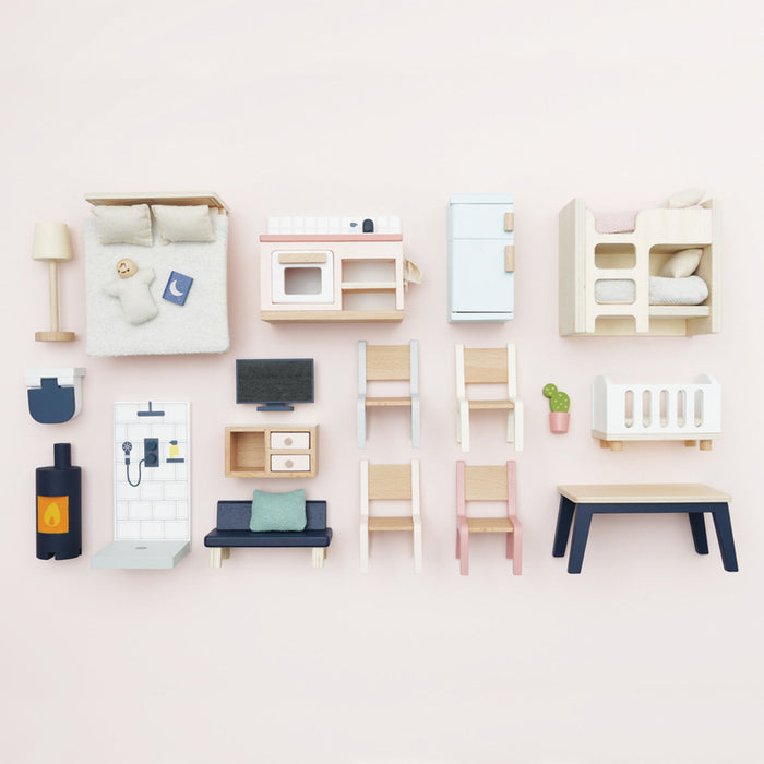 Le Toy Van | Starter Furniture Set - 35 piece