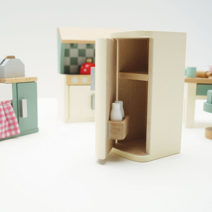 Le Toy Van | Wooden Dolls House Kitchen - 20 piece