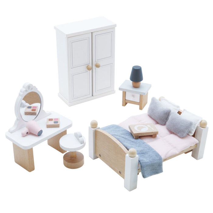 Le Toy Van | Wooden Dolls House Master Bedroom
