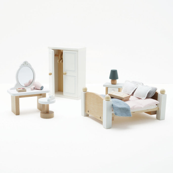 Le Toy Van | Wooden Dolls House Master Bedroom