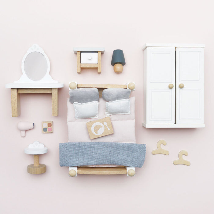 Le Toy Van | Wooden Dolls House Master Bedroom
