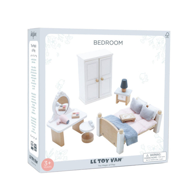 Le Toy Van | Wooden Dolls House Master Bedroom