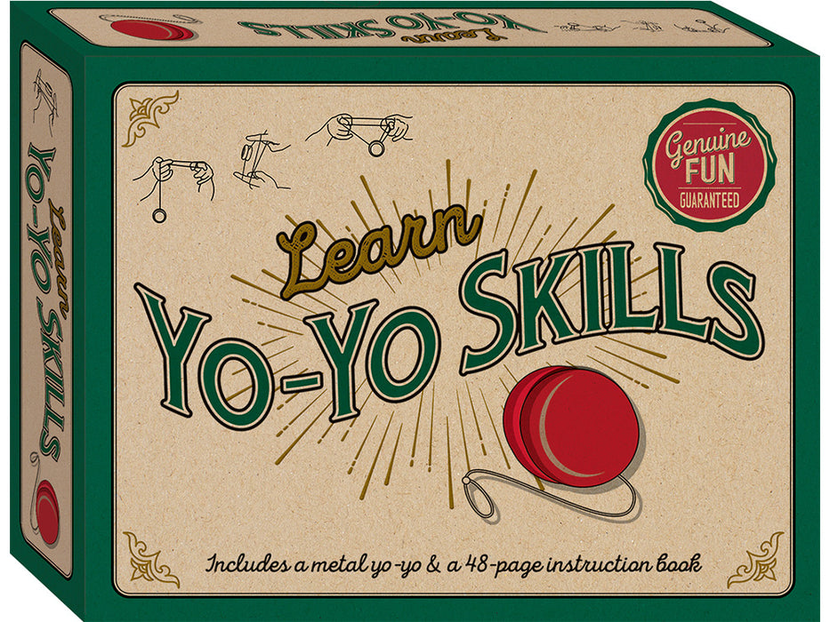 Learn Yo-Yo Skills