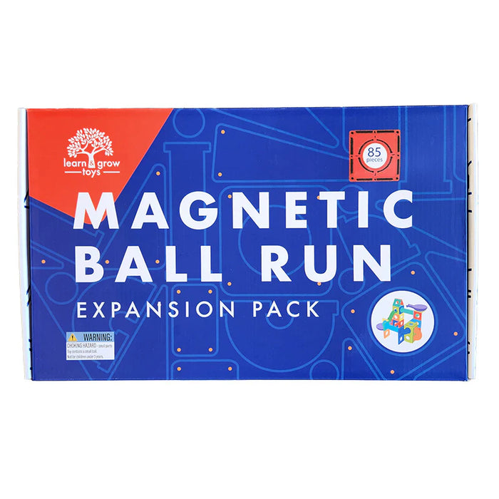 Learn & Grow Toys | Magnetic Tiles | Ball Run Expansion