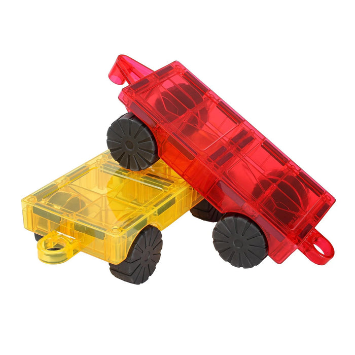Learn & Grow Toys | Magnetic Tiles | Car Base Pack