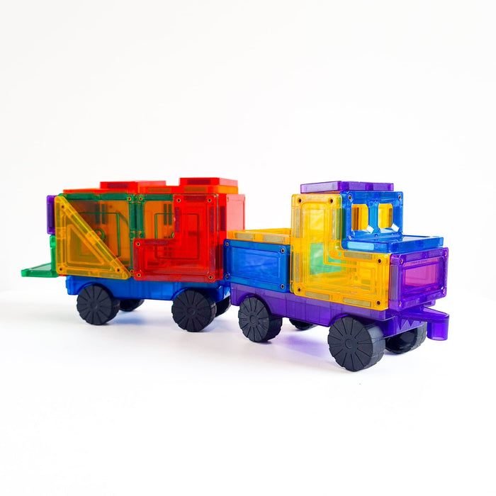 Learn & Grow Toys | Magnetic Tiles | Expansion Car