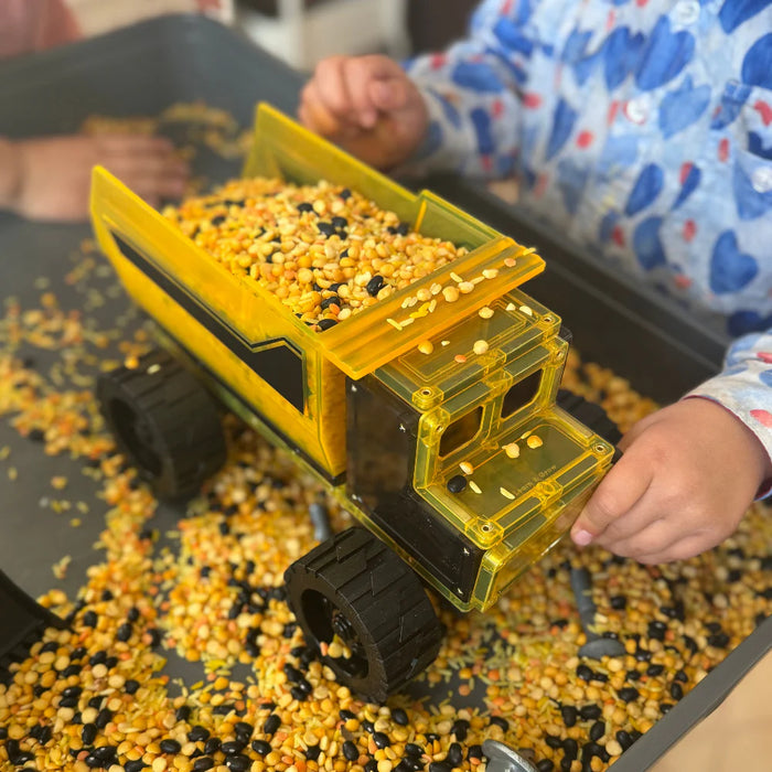 Learn & Grow Toys | Magnetic Tiles | Mega Mover Pack